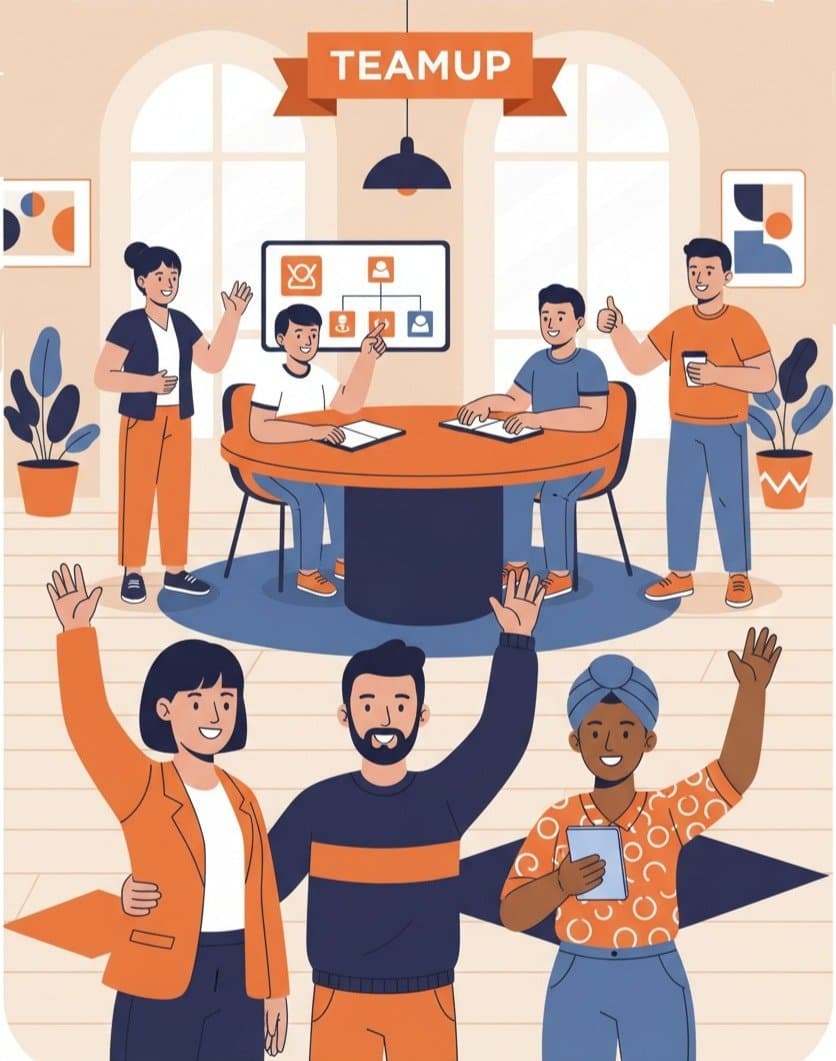 Team illustration