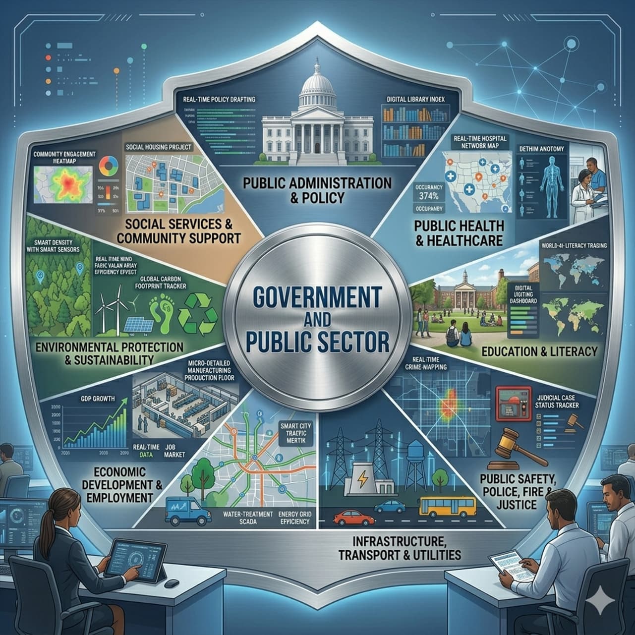 Government and
Public Sector