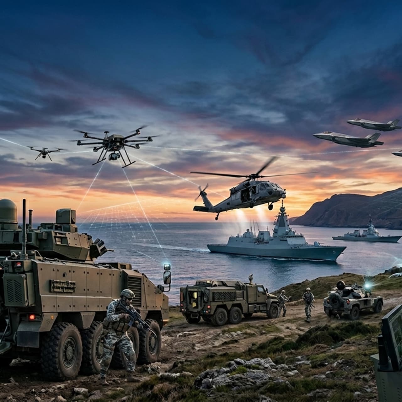 Defence and
Security