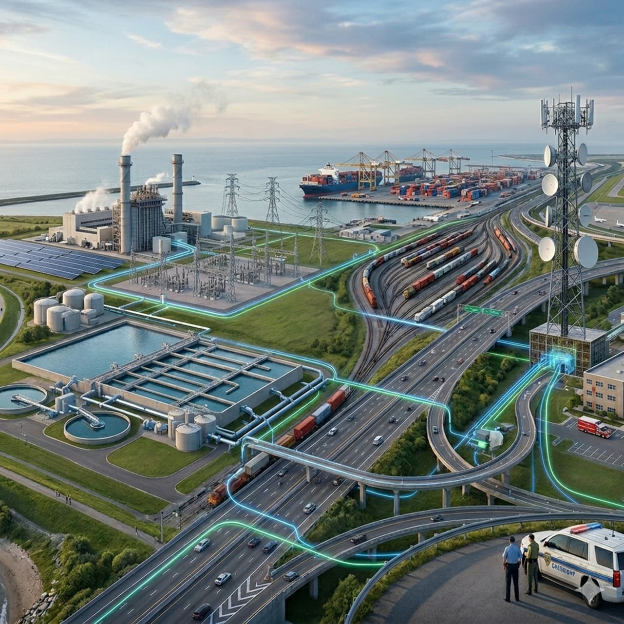 Critical
Infrastructure