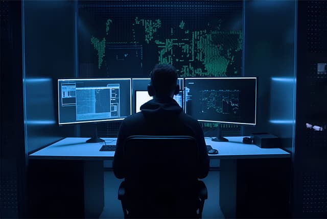 Cybersecurity network